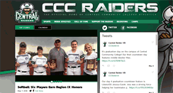 Desktop Screenshot of cccraiders.com